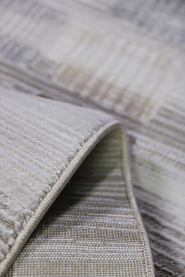 Turkish Modern Expression Rug - 4.1 x 5.6 FT - Superior Comfort, Modern Style Accent Rugs