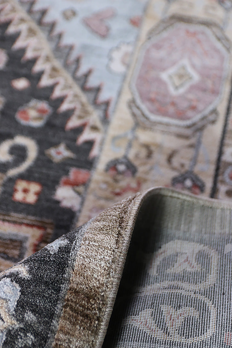 Premium Quality Turkish Antia Rug - 6.6 x 9.8 FT - Resilient Construction for Long-Lasting Use