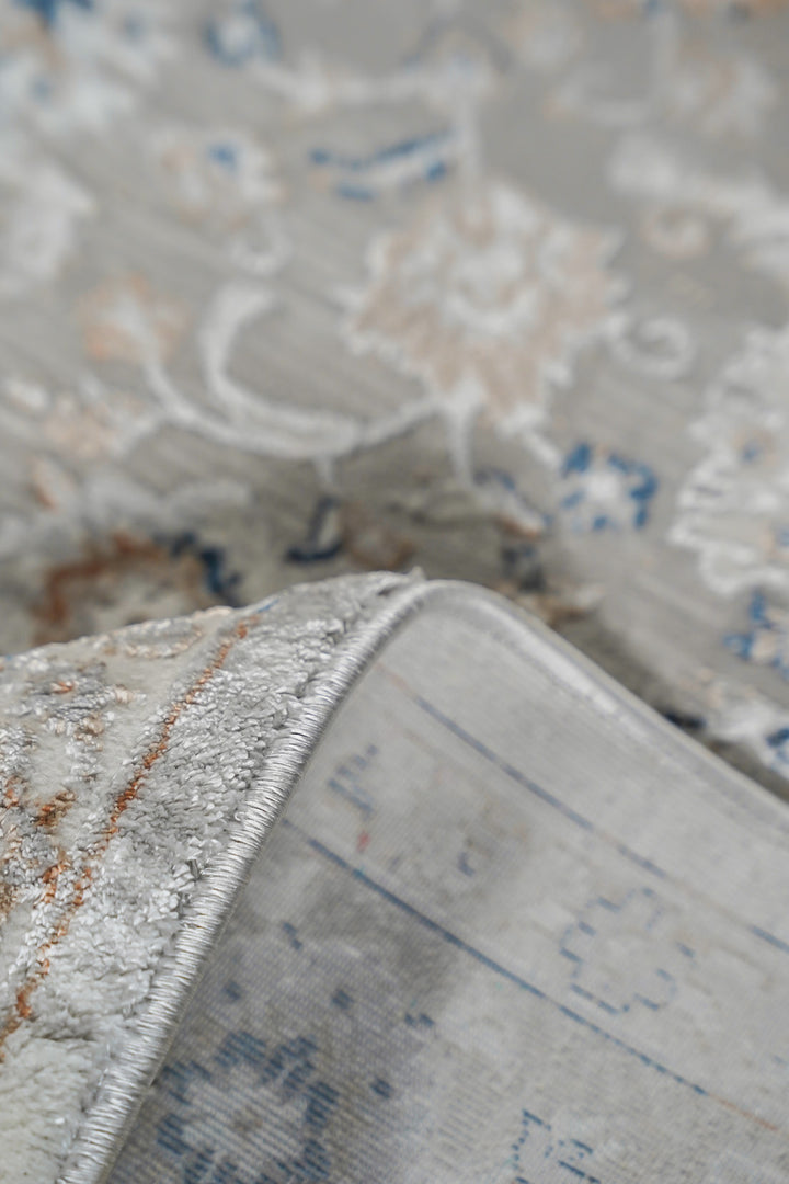 Turkish Modern Amber Rug - Cream