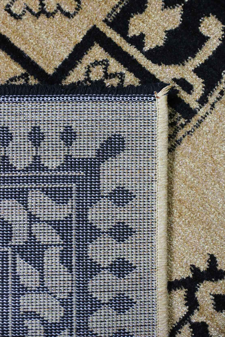 Turkish Modern Festival WD Rug - 6.2 x 7.9 FT - Yellow - Luxurious Woven Masterpiece 50% Off!