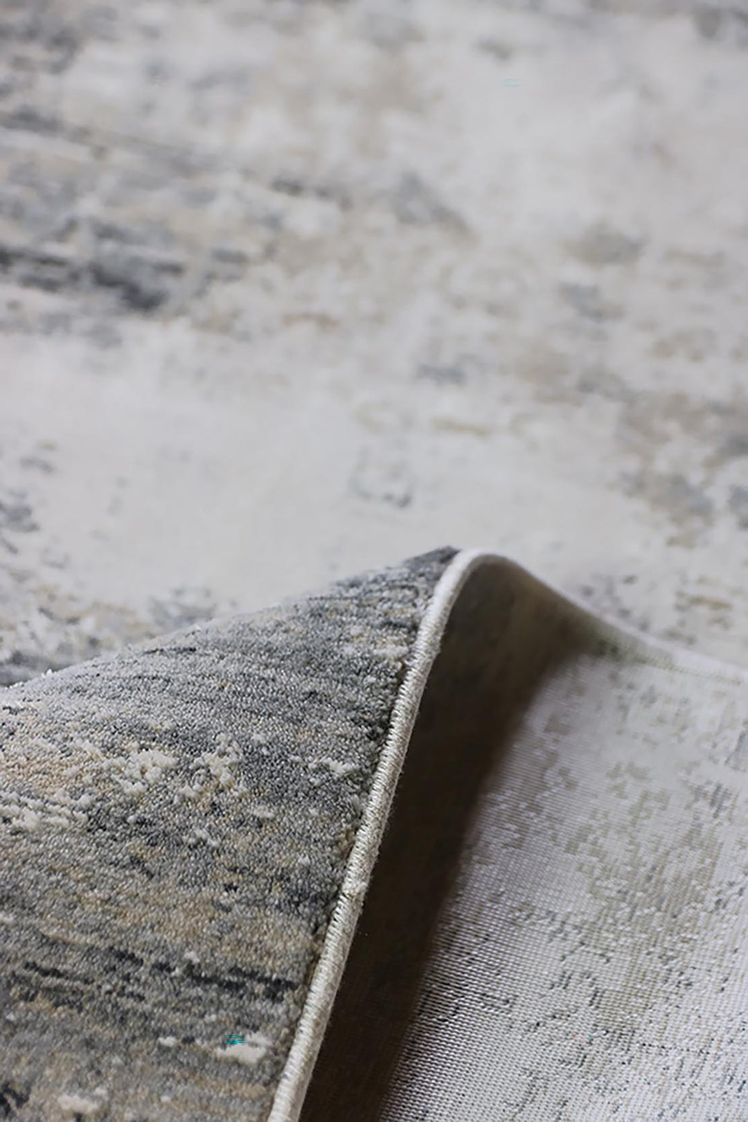 <p>Turkish Modern <strong>Elements Rug</strong>  - Gray - 7.8 x 10.4 FT</p>