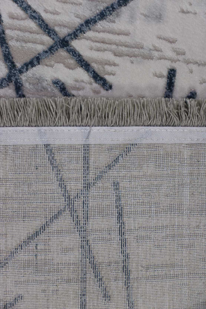 Turkish Modern Festival Acrylic Rug - 3.3 x 8.2 FT - Superior Comfort, Modern Style Accent Rugs
