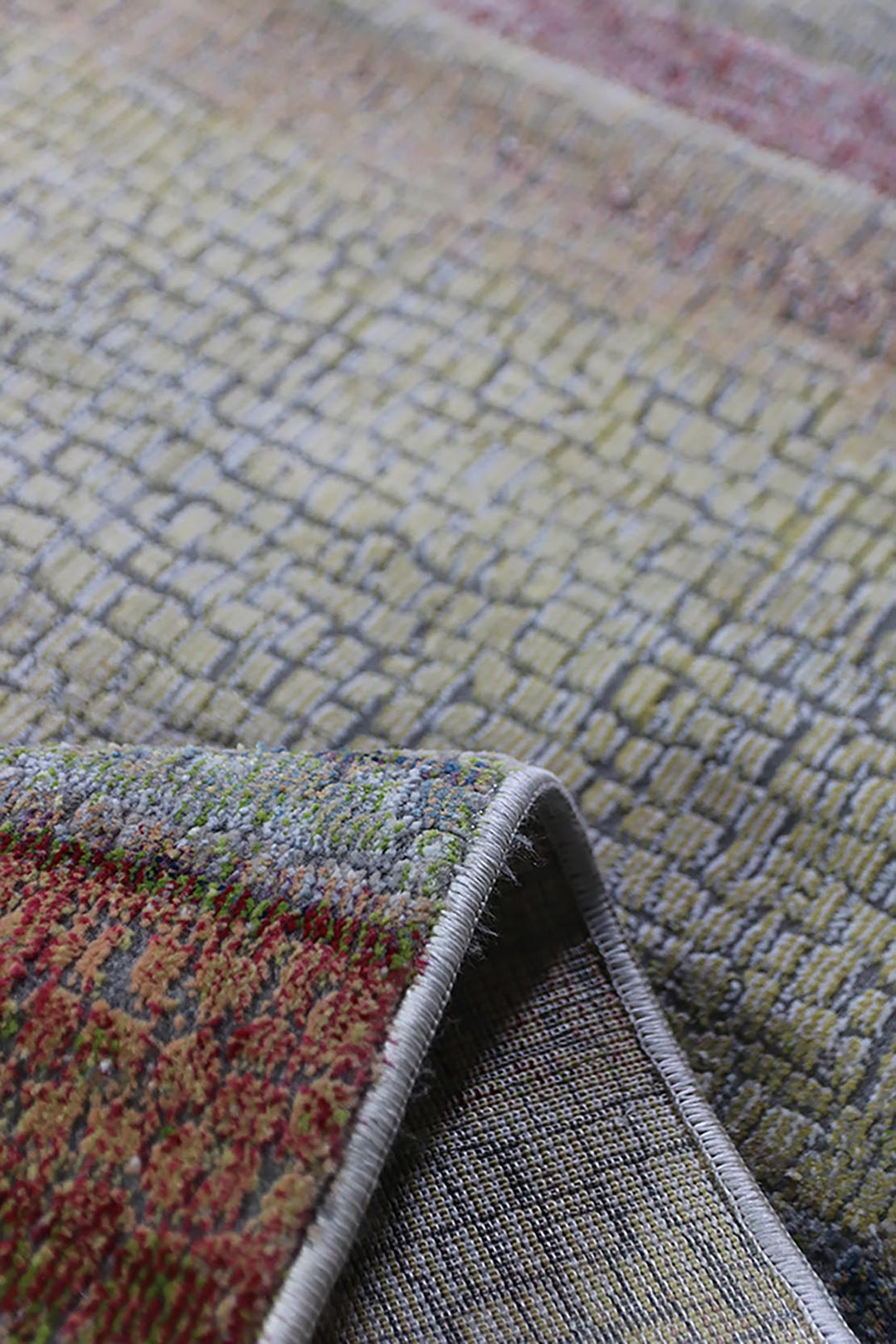 Turkish Modern Festival WD Rug - 8 x 10 FT - Luxurious Woven Masterpiece 50% Off!