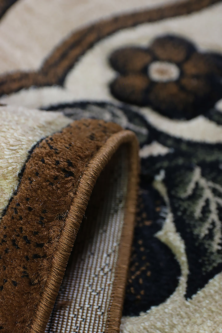 Turkish Modern Festival WD Rug - 3 x 12.8 FT - Luxurious Woven Masterpiece 50% Off!