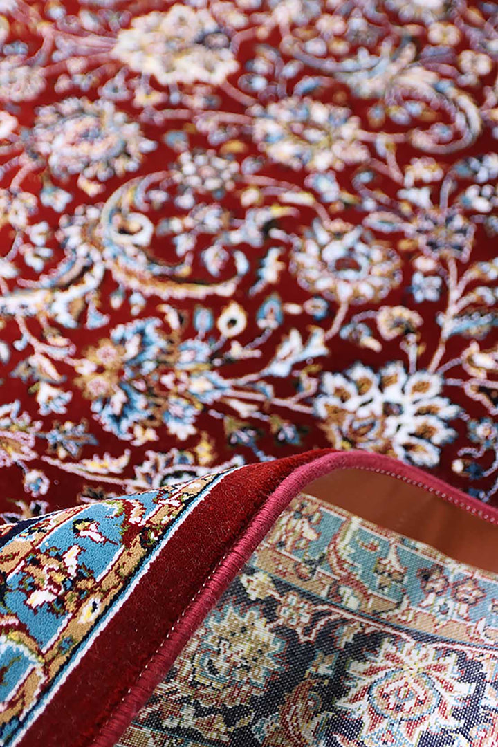 Irani Farsh E Firozeh-P Rug - 5.9 x 8.8 FT - Premium and Classical Design | 50% OFF Sale! 4