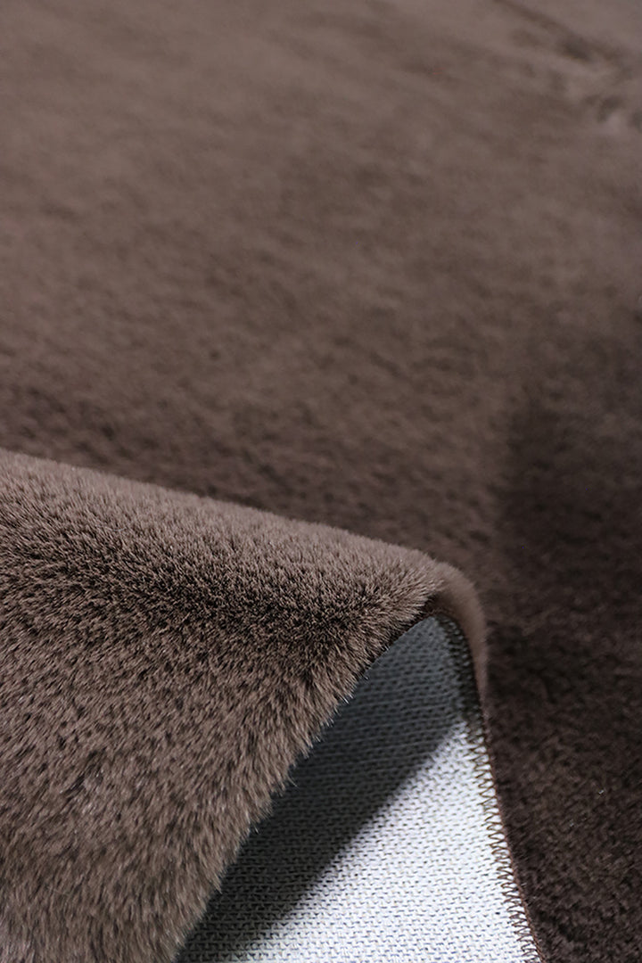 Soft Shaggy Rug for Living Room - 3 x 4.9 FT - Thick Plush Modern Area Carpet