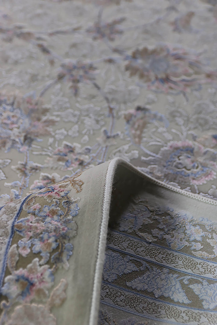 Iranian Oriental Collection Rug - 8.2 x 11.5 FT - Resilient Construction for Long-Lasting Use