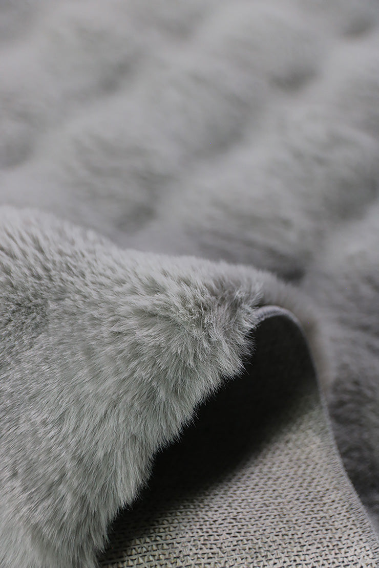 Soft Shaggy Rug for Living Room - 3 x 4.9 FT - Thick Plush Modern Area Carpet
