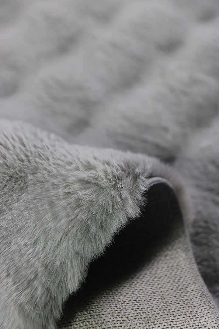 Soft Shaggy Rug for Living Room - 3 x 4.9 FT - Thick Plush Modern Area Carpet