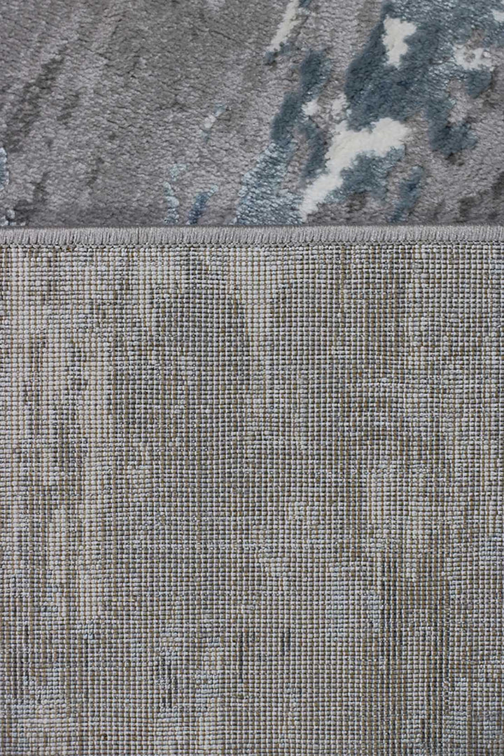 Turkish Modern Festival - 5.2 x 7.5 FT - Gray - Superior Comfort, Modern Style Accent Rugs