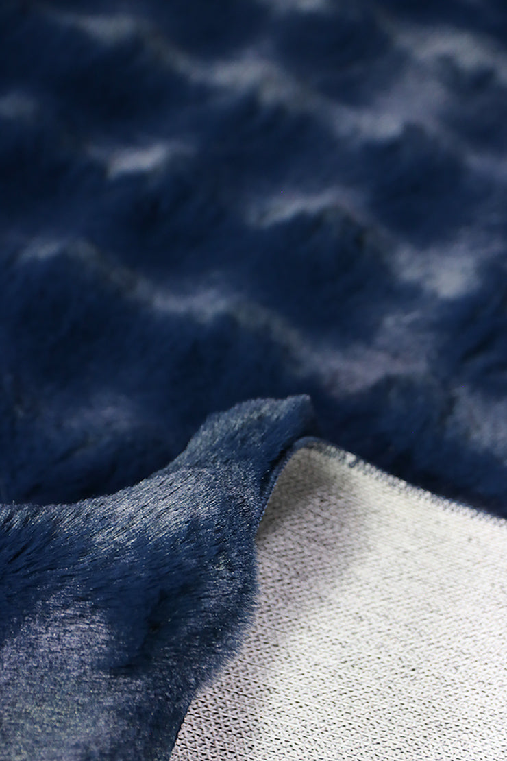 Soft Shaggy Rug for Living Room - 4.9 x 7.2 FT - Thick Plush Modern Area Carpet