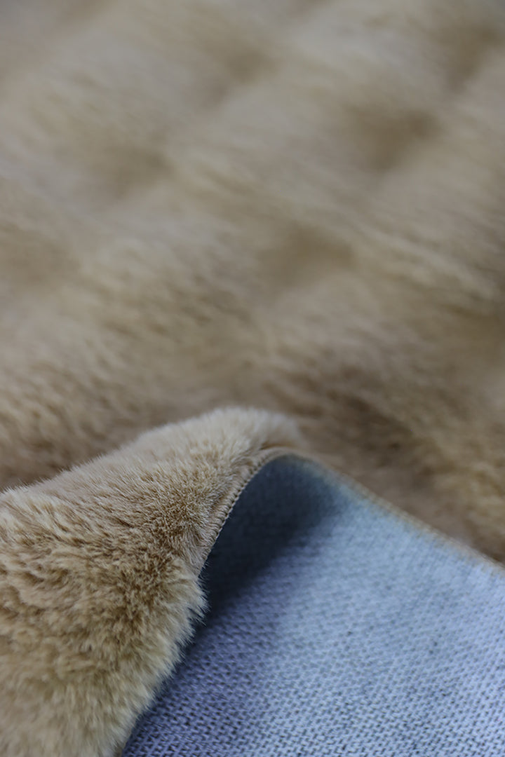 Soft Shaggy Rug for Living Room - 3 x 4.9 FT - Thick Plush Modern Area Carpet