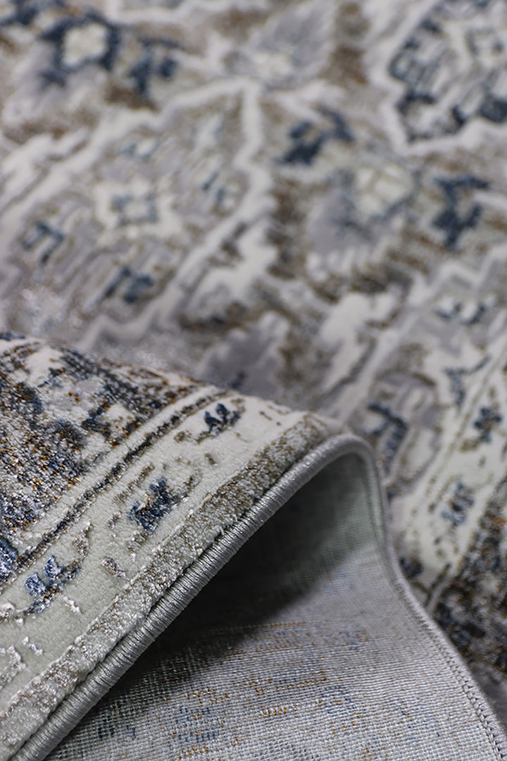 Turkish Modern Alpine Rug - 3.3 x 4.9 FT - Superior Comfort, Modern Style Accent Rugs