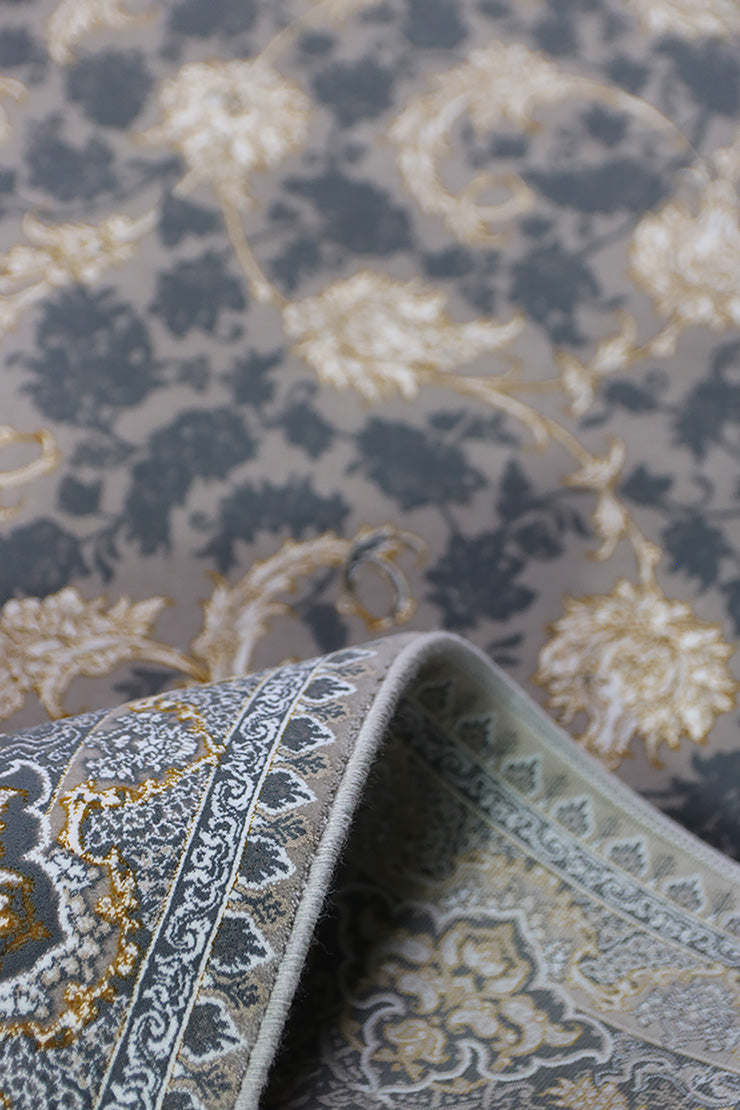 Premium Authentic Iranian Persian Rug 1200 Reeds - 6.6 x 9.8 FT - Elegant Luxury Carpet