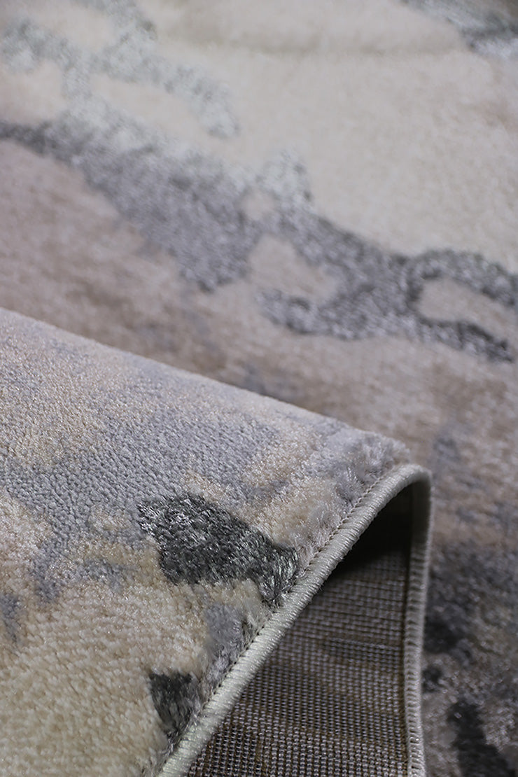 Turkish Modern Expression Rug - 4.1 x 5.6 FT - Superior Comfort, Modern Style Accent Rugs