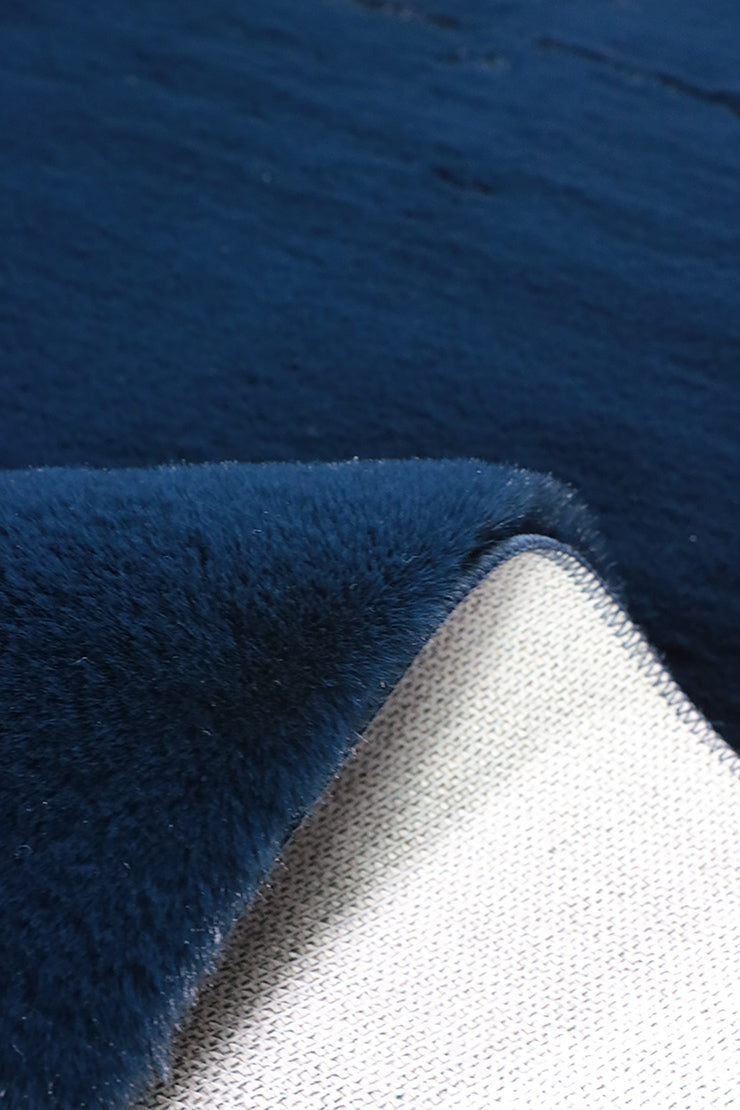 Soft Shaggy Rug for Living Room - 3.9 x 5.6 FT - Thick Plush Modern Area Carpet