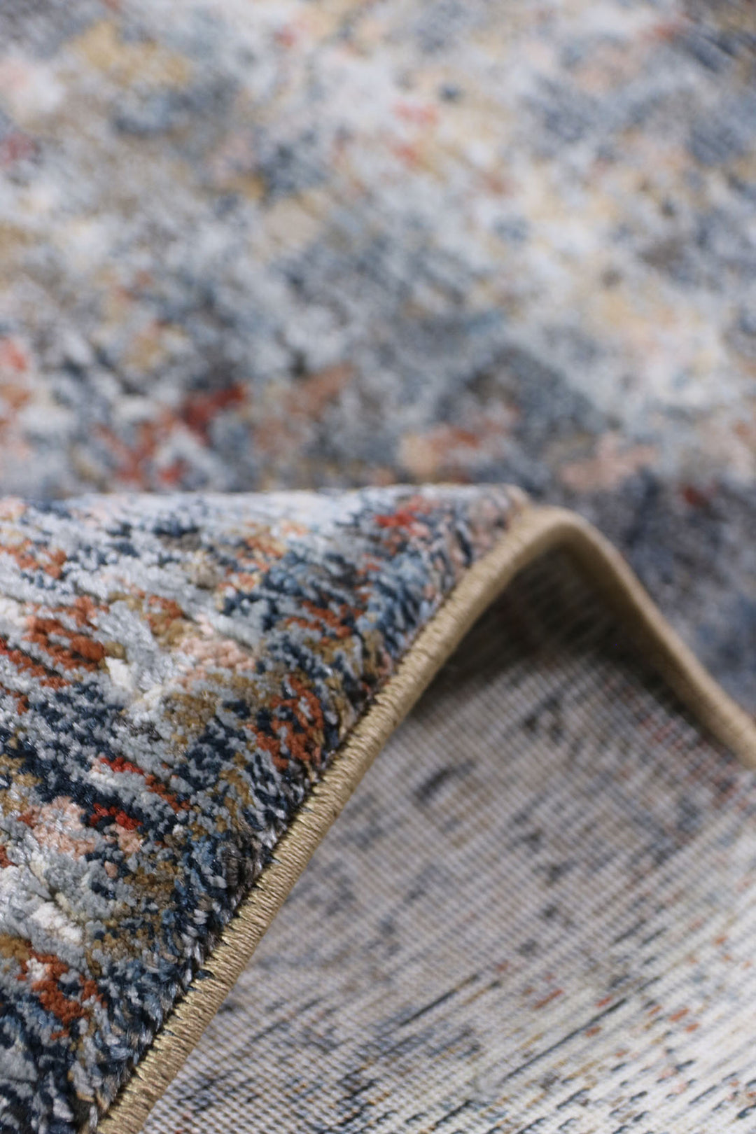 Turkish Modern <strong>Festival</strong> Plus Rug - Blue