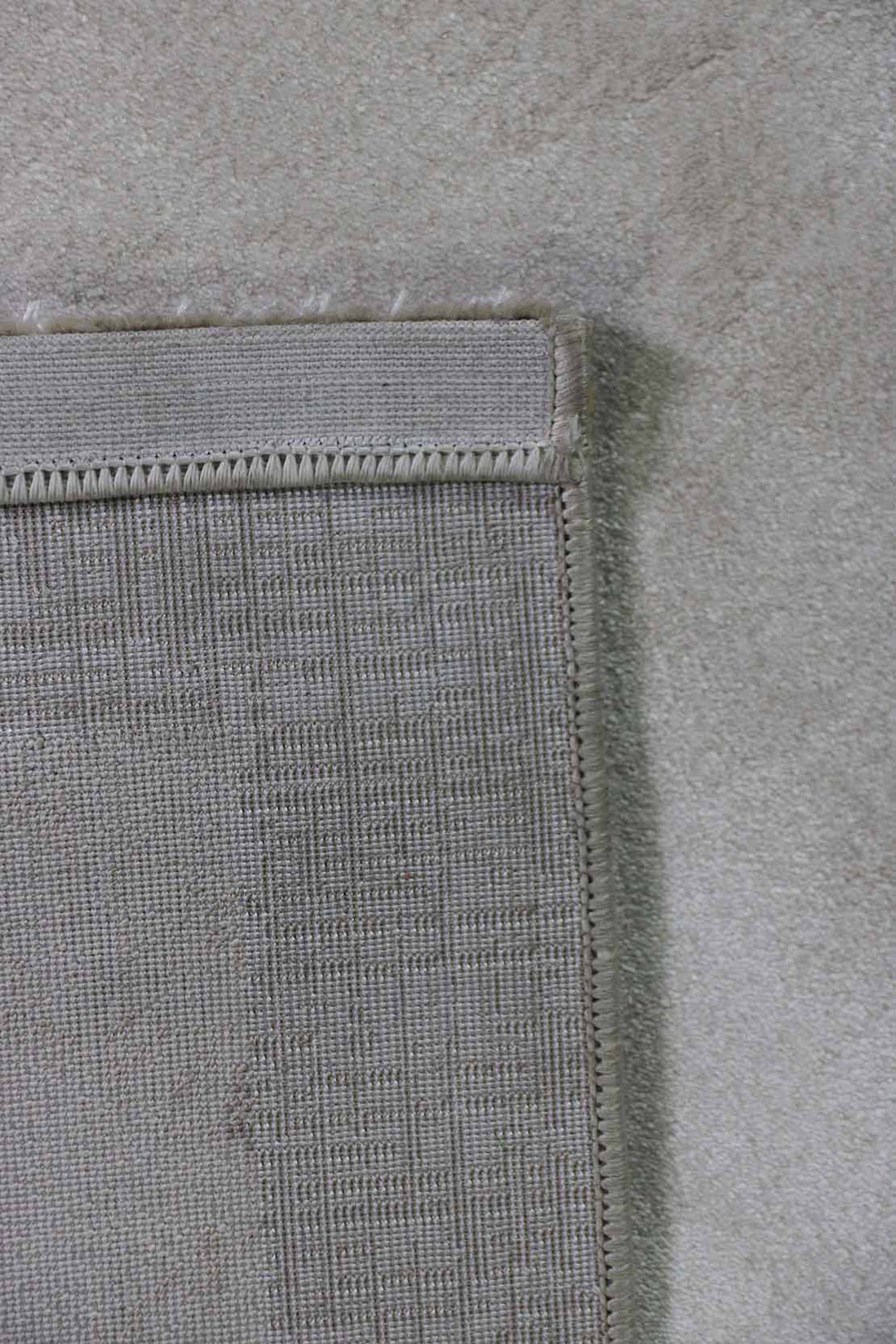 Turkish Modern Festival WD Oval Rug  - 6.5 x 13.1 FT - Gray -  Luxurious Woven Masterpiece 50% Off!