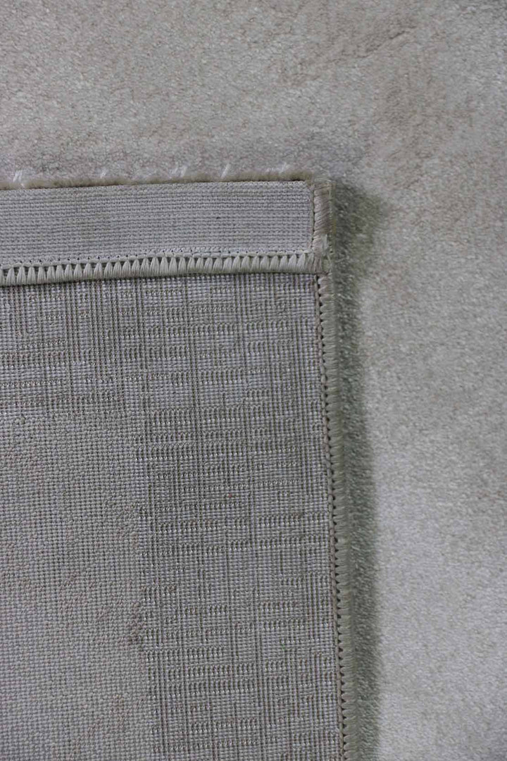 Turkish Modern Festival WD Oval Rug  - 6.5 x 13.1 FT - Gray -  Luxurious Woven Masterpiece 50% Off!