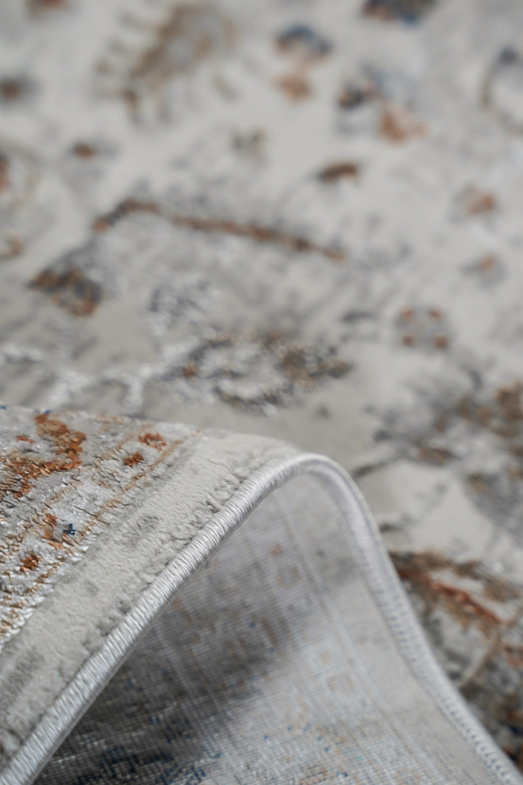 Turkish Modern Amber Rug - Gray