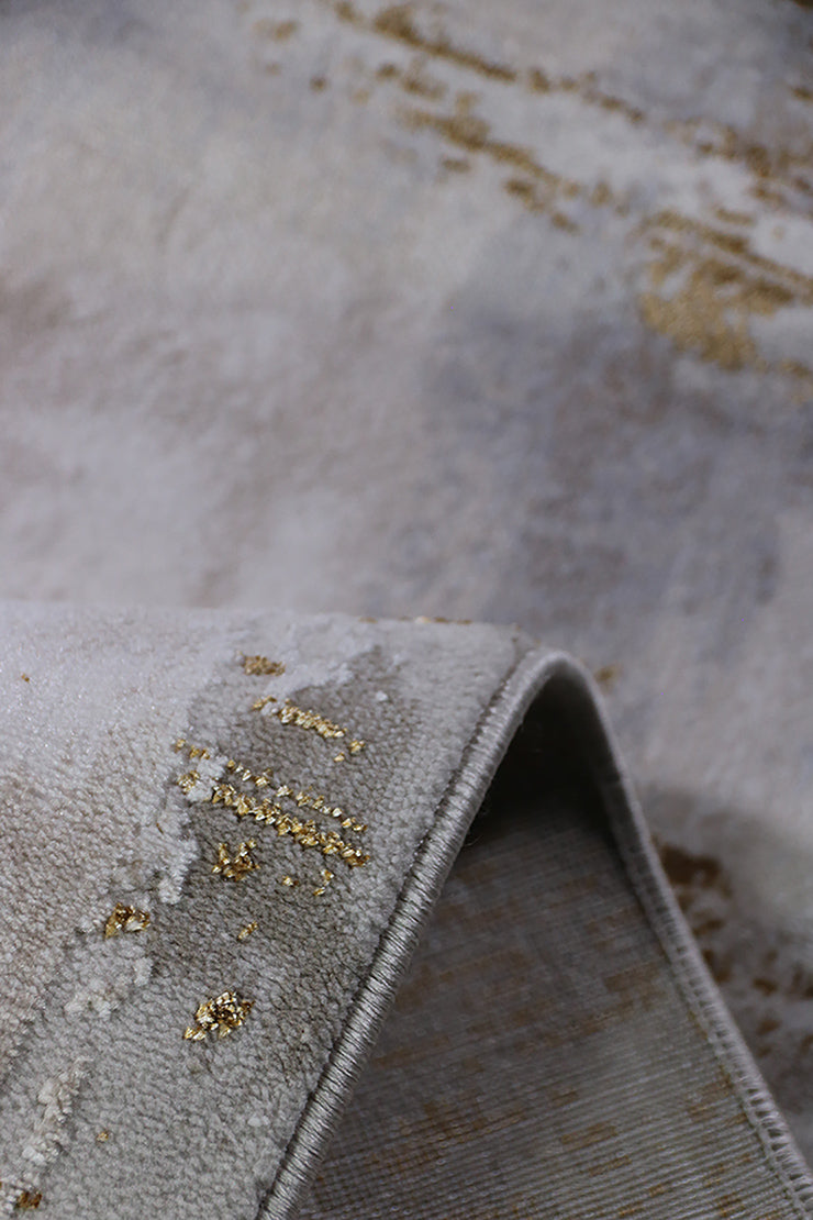 Turkish Modern Expression Rug - 4.1 x 5.6 FT - Superior Comfort, Modern Style Accent Rugs