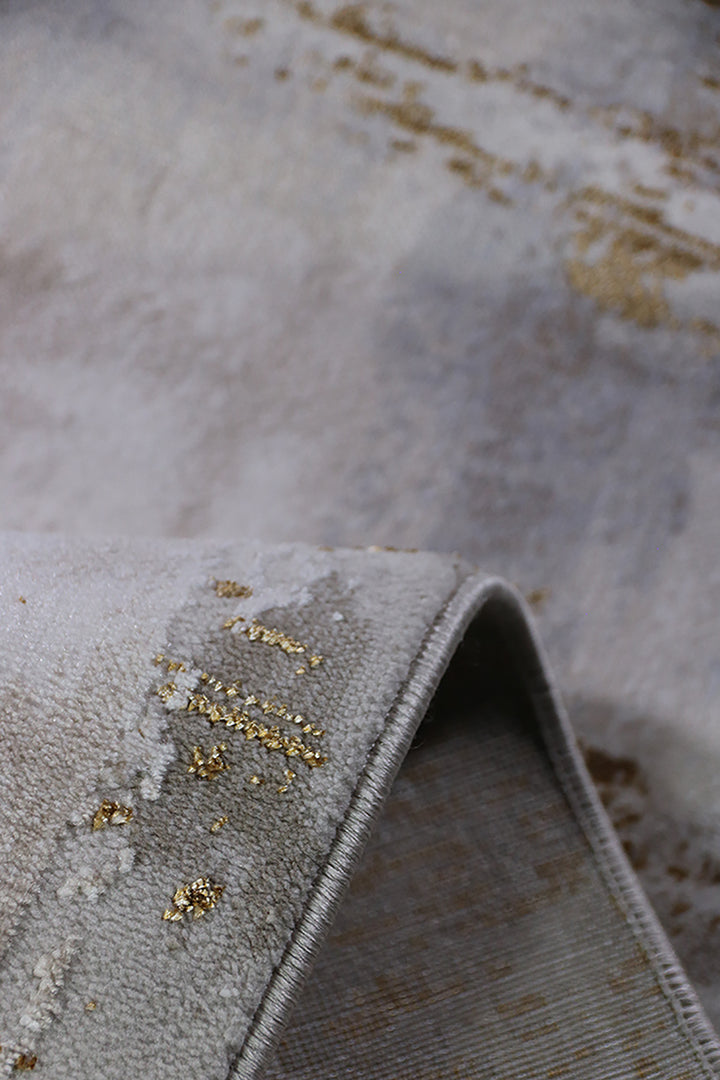 Turkish Modern Expression Rug - 4.1 x 5.6 FT - Superior Comfort, Modern Style Accent Rugs