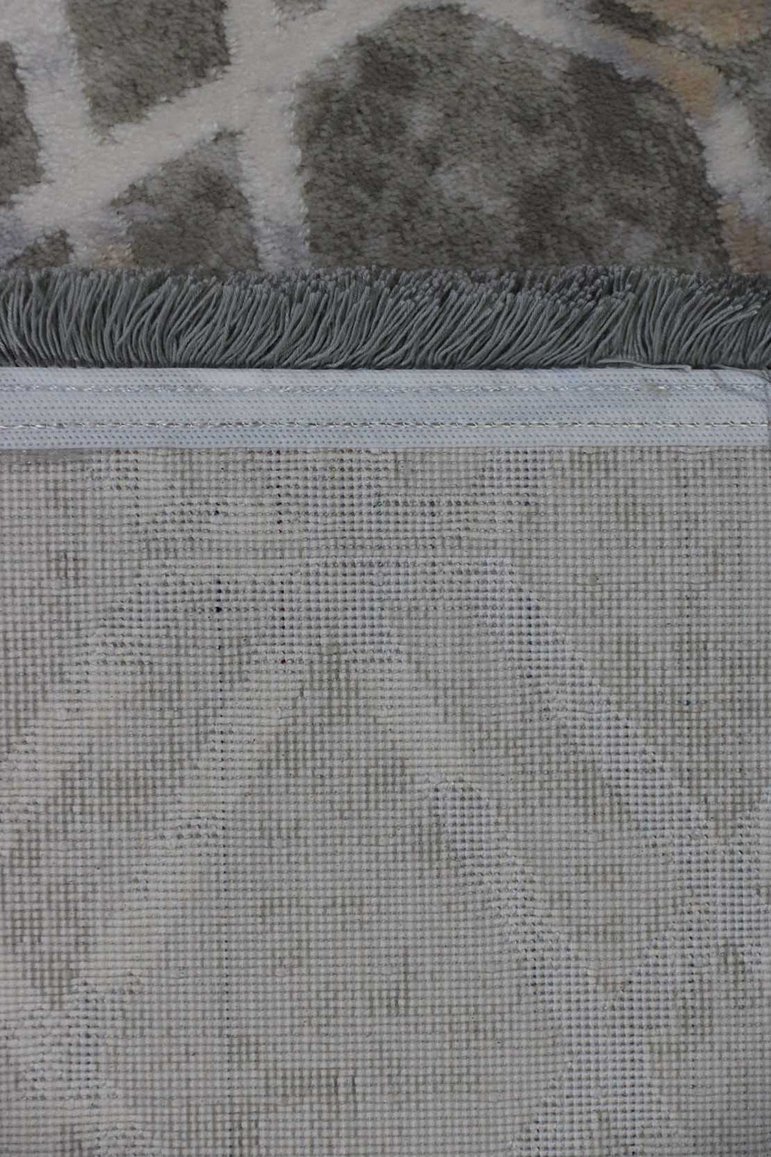 Turkish Modern Festival - 3.3 x 4.9 FT - Gray - Superior Comfort, Modern Style Accent Rugs