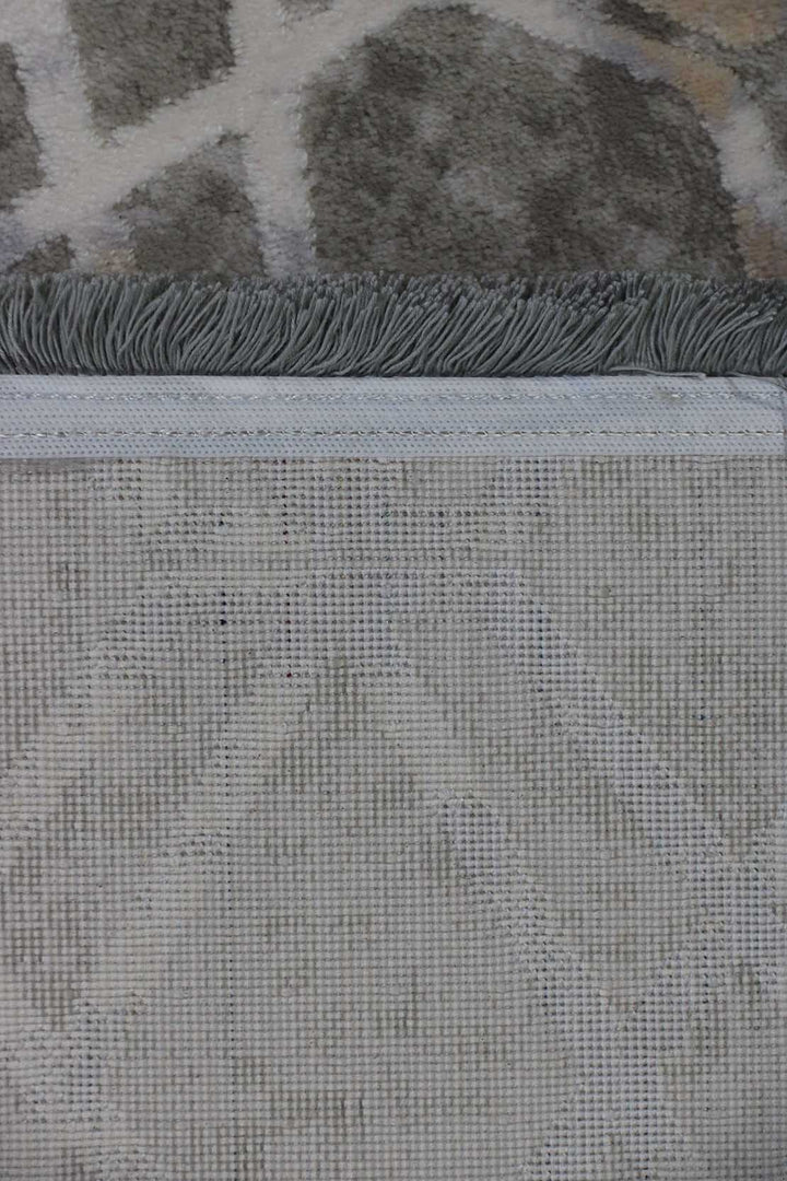Turkish Modern Festival - 3.3 x 4.9 FT - Gray - Superior Comfort, Modern Style Accent Rugs