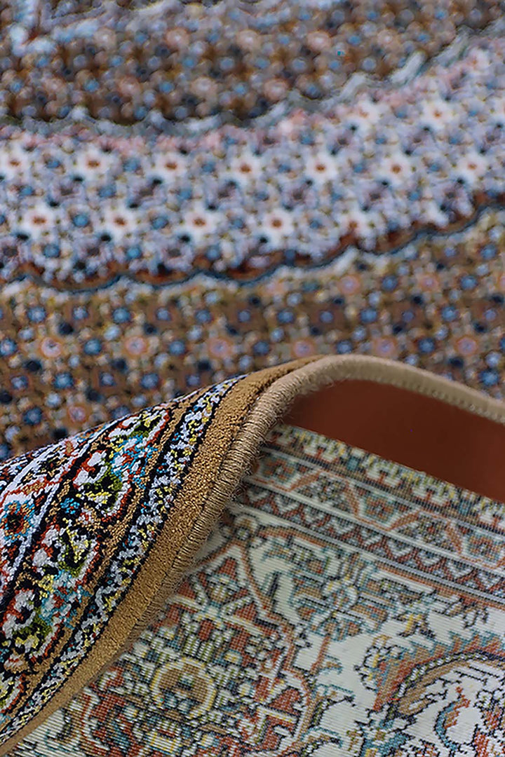 Irani Farsh E Firozeh-P Rug - 5.9 x 8.8 FT - Premium and Classical Design | 50% OFF Sale! 5