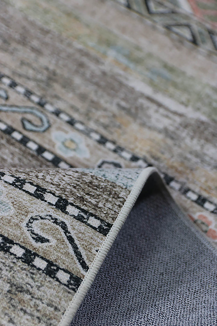 Printed Floor Rug - 5 x 7 FT