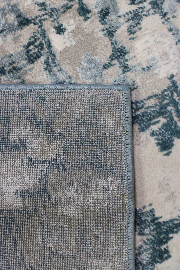 Turkish Modern Festival WD Rug - 7.9 x 9.8 FT - Blue - Luxurious Woven Masterpiece 50% Off!
