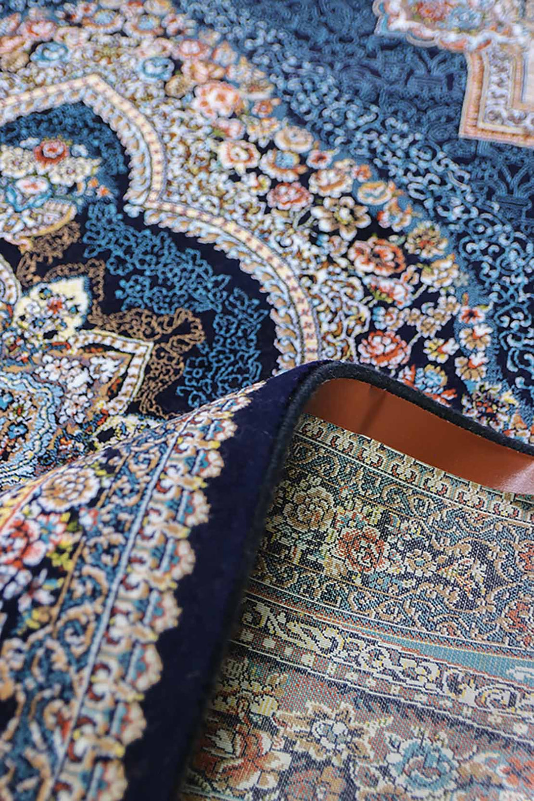 Irani Rugg Irani Farsh E Firozeh-P Rug - 5.9 x 8.9 FT - Superior Comfort, Modern ...