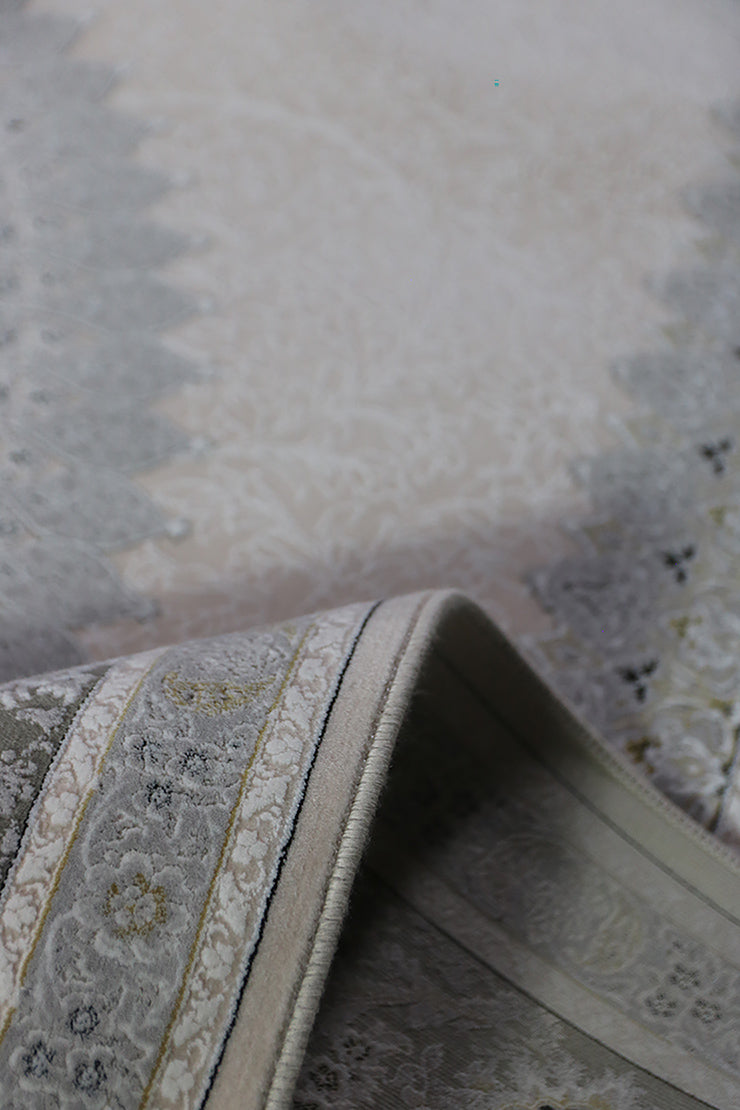 Premium Authentic Iranian Persian Rug 1200 Reeds - 6.6 x 9.8 FT - Elegant Luxury Carpet