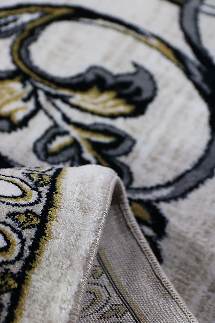 Turkish Modern Festival WD Rug - 6.6 x 6.6 FT - Luxurious Woven Masterpiece 50% Off!