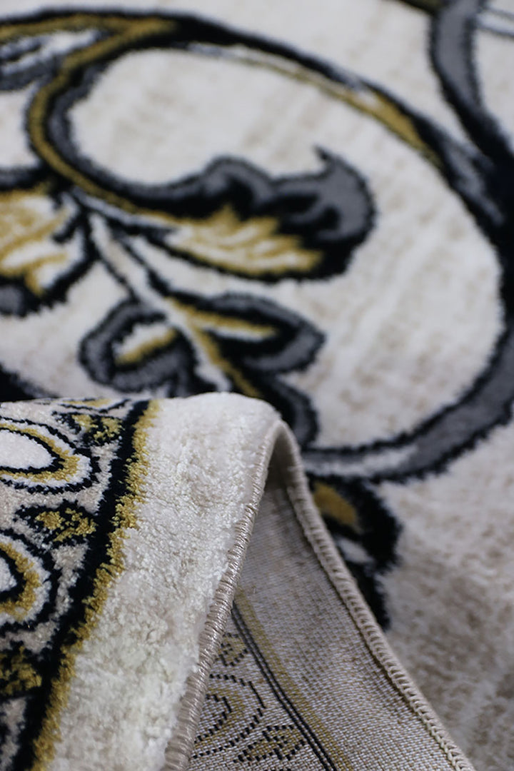 Turkish Modern Festival WD Rug - 6.6 x 6.6 FT - Luxurious Woven Masterpiece 50% Off!