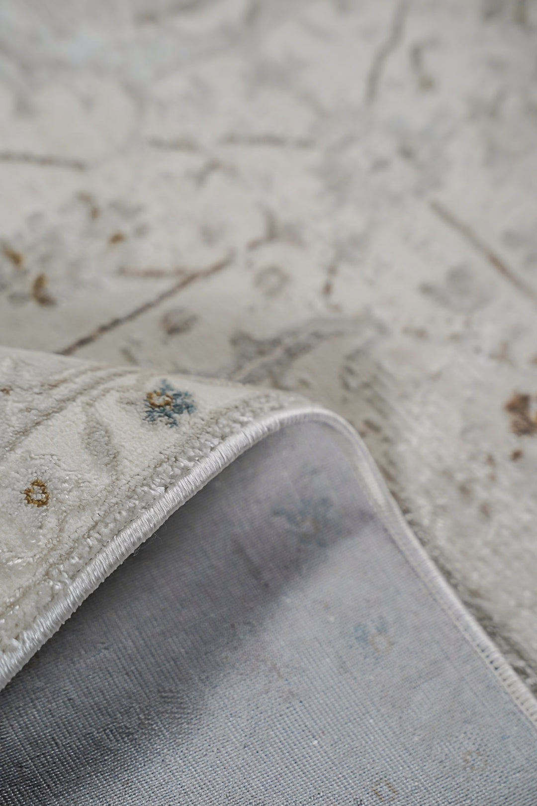 Turkish Modern Amber Rug - Cream
