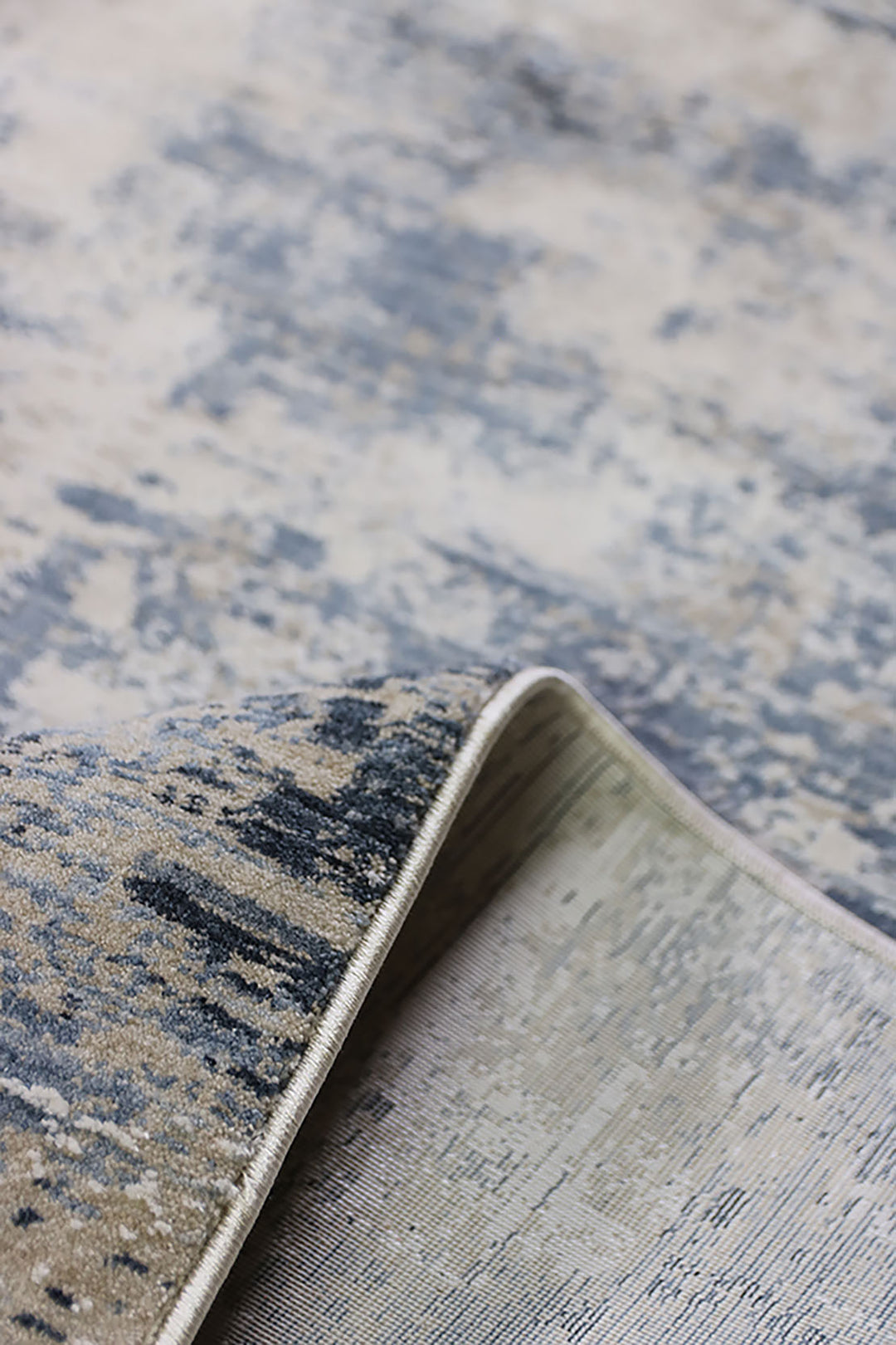 <p>Turkish Modern <strong>Elements Rug</strong>  - Blue - 4.9 x 7.8 FT</p>