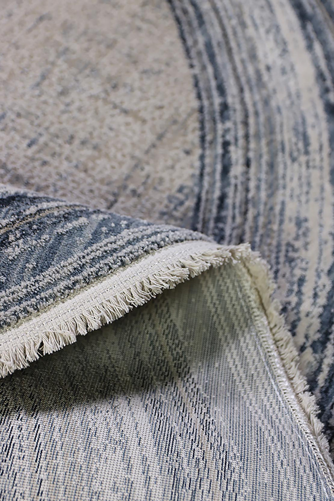<p>Turkish Modern <strong>Elements Rug</strong>  - Beige - 5.2 x 5.2 FT</p>