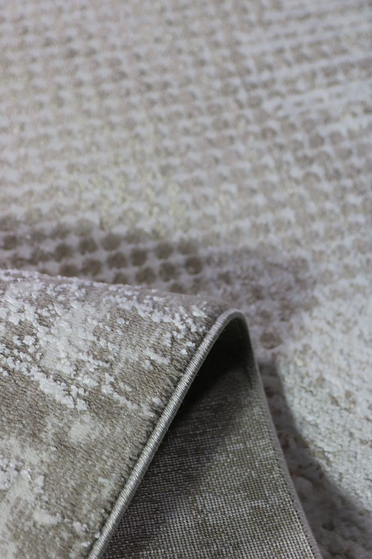 Turkish Modern Expression Rug - 4.9 x 7.4 FT - Superior Comfort, Modern Style Accent Rugs