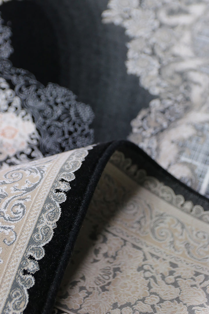 Premium Authentic Iranian Persian Rug 1200 Reeds - 6.6 x 9.8 FT - Elegant Luxury Carpet