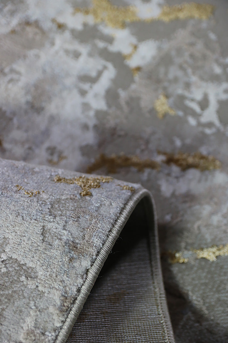 Turkish Modern Expression Rug - 4.1 x 5.6 FT - Superior Comfort, Modern Style Accent Rugs