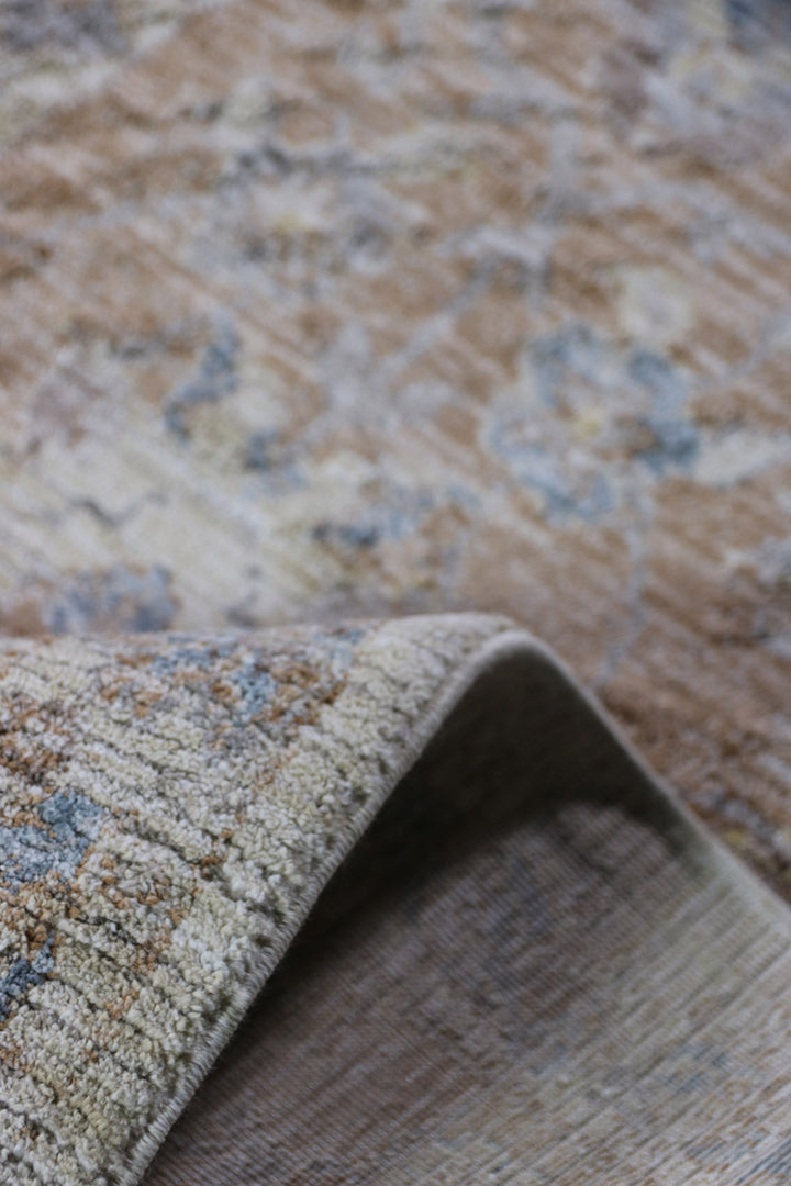 Turkish Modern <strong>Festival</strong> Plus Rug - Brown