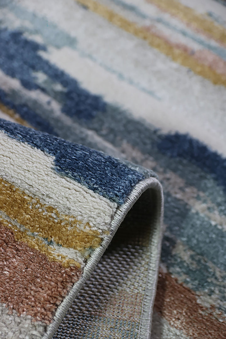 Turkish Modern Festival - 1 Rug - 2.6 x 7.5 FT - Superior Comfort, Modern Style Accent Rugs