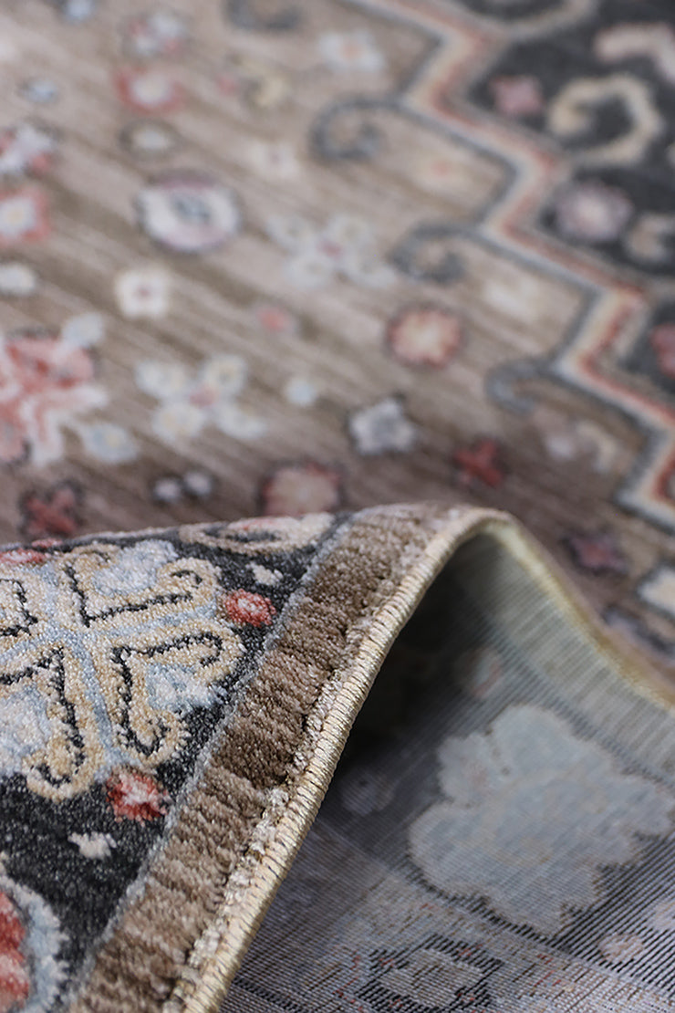 Premium Quality Turkish Antia Rug - 4.9 x 7.9 FT - Resilient Construction for Long-Lasting Use