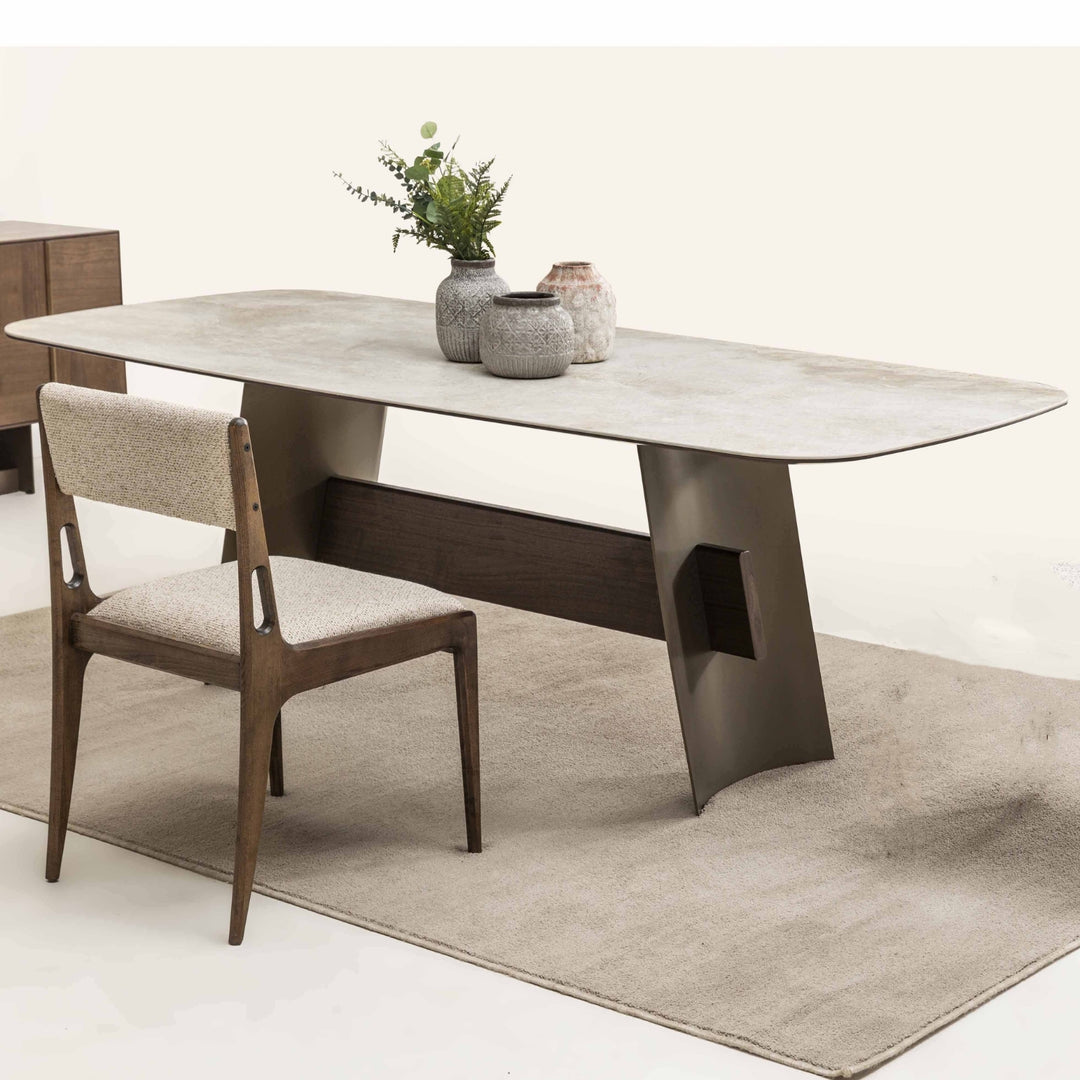 Olimpo Dining Table (Dining Table + 6 chairs)