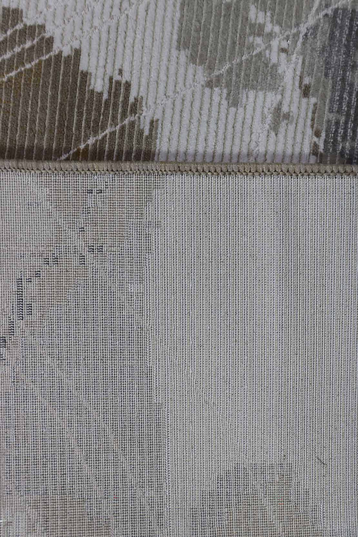 Turkish Modern Festival - 3.3 x 6.6 FT - Beige - Superior Comfort, Modern Style Accent Rugs