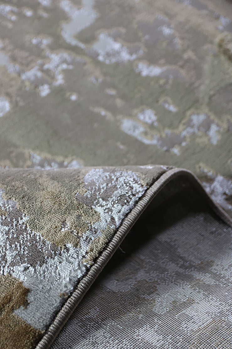 Turkish Modern <strong> Vk-Oasis</strong> Rug - Cream