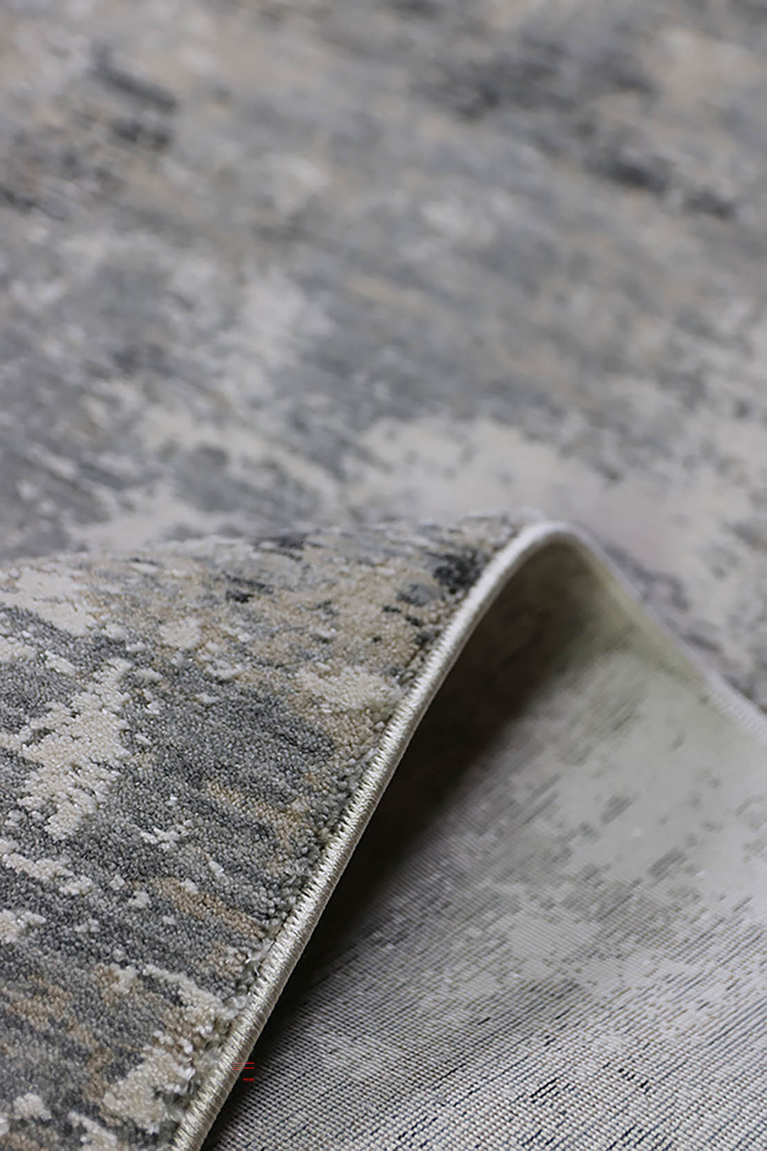 <p>Turkish Modern <strong>Elements Rug</strong>  - Gray - 3.9 x 5.9 FT</p>