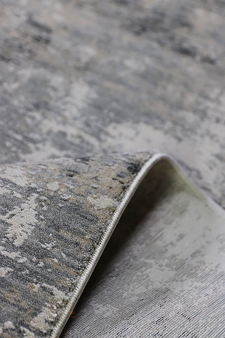 <p>Turkish Modern <strong>Elements Rug</strong>  - Gray - 3.9 x 5.9 FT</p>