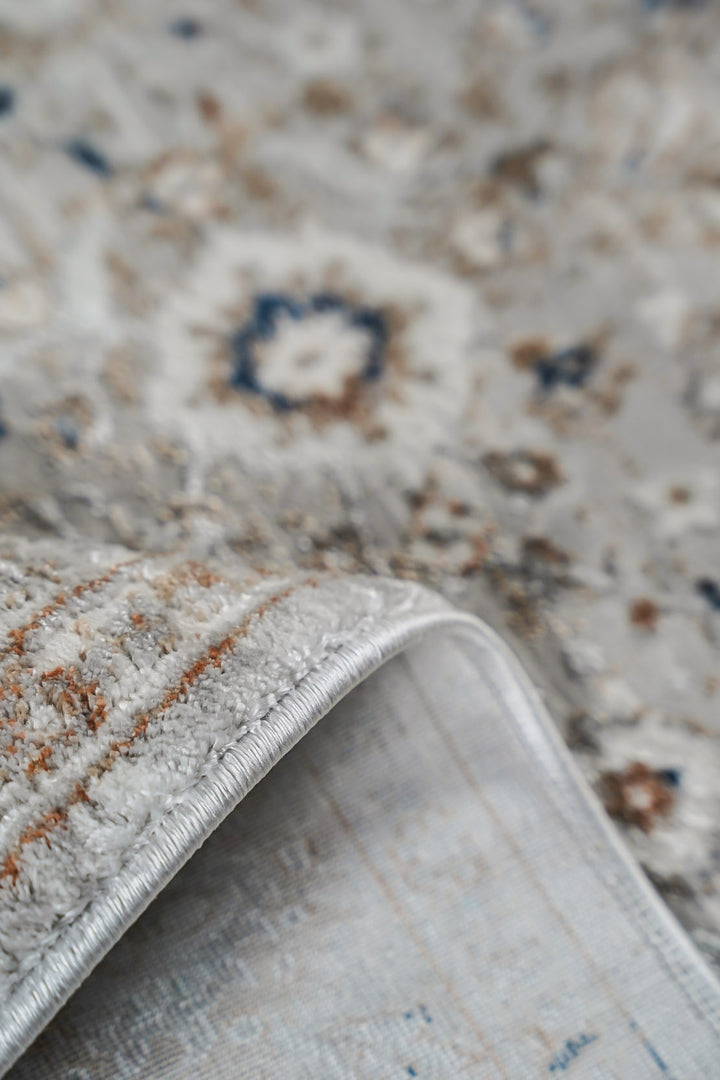 Turkish Modern Amber Rug - Cream